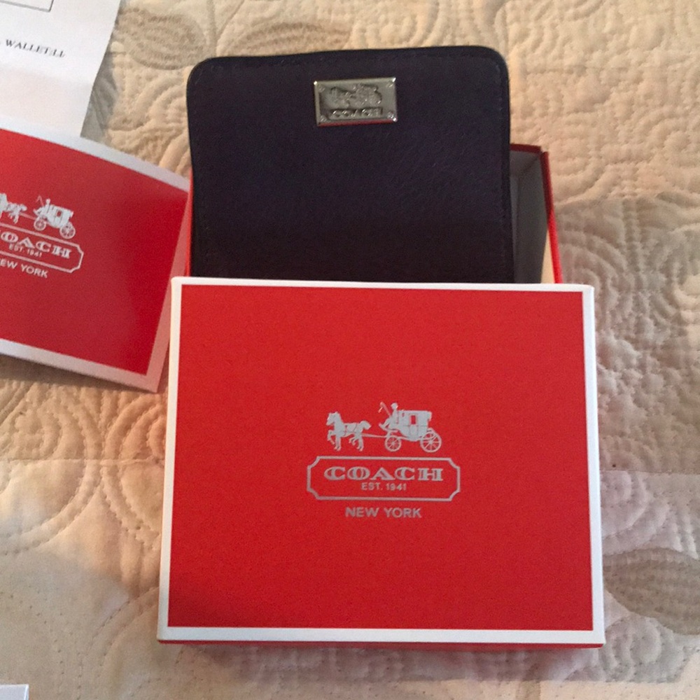 Coach wallet